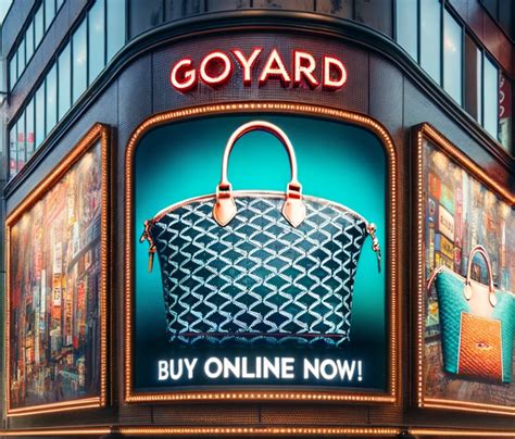 buying goyard reddit|can you purchase goyard online.